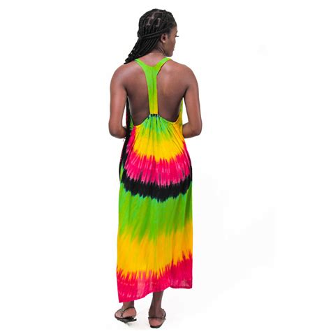 Rasta Maxi Dress Everythingjamaica