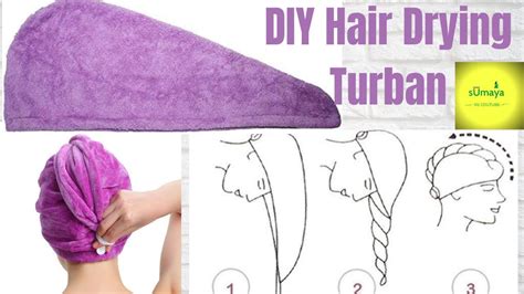 Unique How To Tie A Hair Turban Towel Trend This Years Stunning And