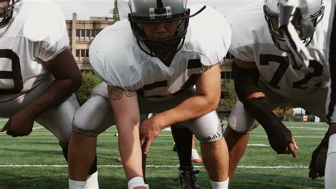 Football Huddle Stock Footage Video | Shutterstock