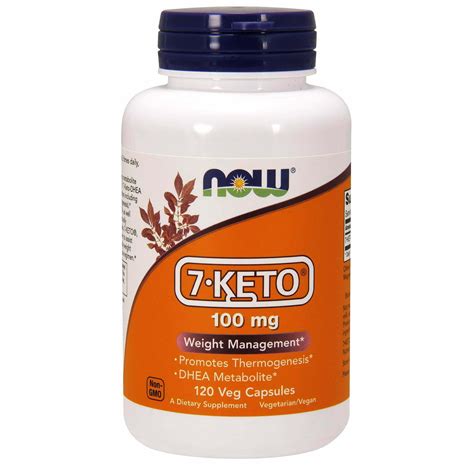 7 KETO 100mg 120ct Mother S Cupboard Nutrition