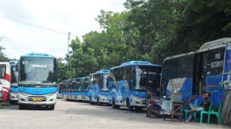 Sediakan Bus Pemprov Sumsel Fasilitasi Mudik Lebaran Gratis Ke