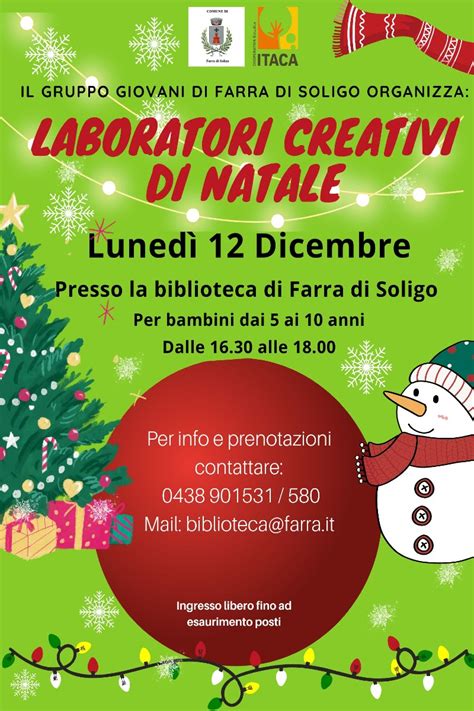 Eventi Venetando Laboratori Creativi Di Natale In Biblioteca