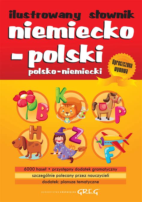 Ilustrowany słownik niemiecko polski polsko niemiecki Opracowanie