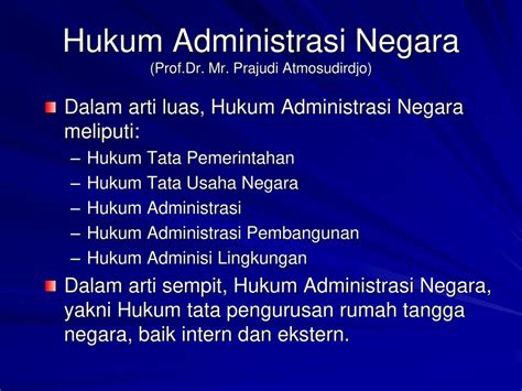 Contoh Hukum Administrasi Negara Koleksi Gambar