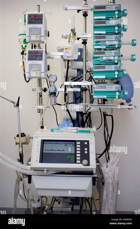 Critical Care Unit Equipment