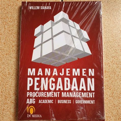 Jual BUKU ORIGINAL MANAJEMEN PENGADAAN WILLIEM SIAHAYA Di Lapak