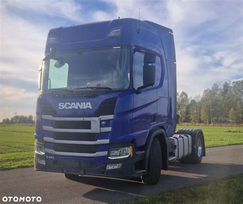 U Ywane Scania R Pln Km Otomoto