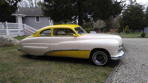 1949 Mercury Custom Coupe Lead Sled Hot Rod For Sale Photos Technical