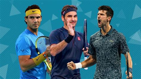 Federer Analiza Su Rivalidad Con Nadal Y Djokovic Nos Hemos Empujado