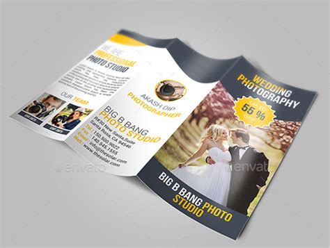 10 Gorgeous Wedding Brochure Design Templates Free Download Psd Pdf