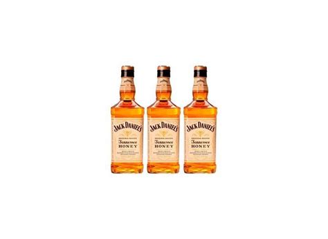 Whisky Jack Daniel S Honey Mel Caixa 03 Unidades O Melhor