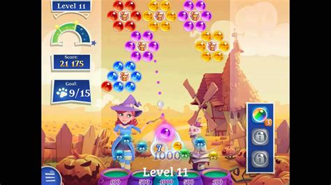 Bubble Witch 2 Saga Level 1 25 Walkthrough No Boosters Bubble