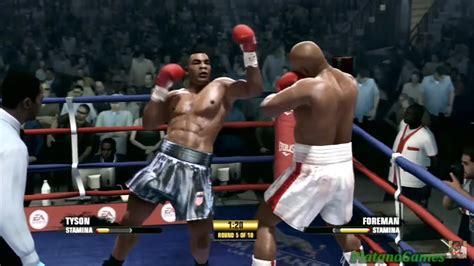 Fight Night Champion Mike Tyson Vs George Foreman Full Match Youtube