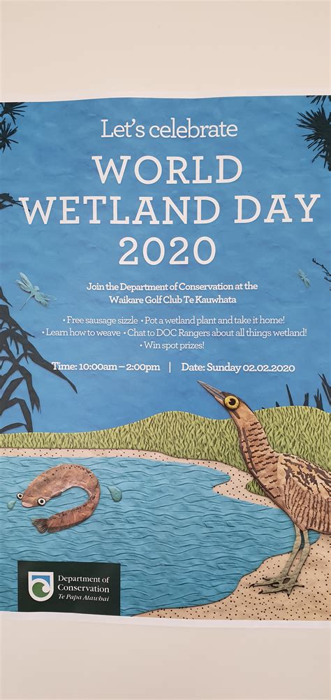 World Wetlands Day National Wetland Trust Of New Zealand