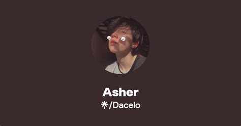 Asher Twitter Tiktok Linktree