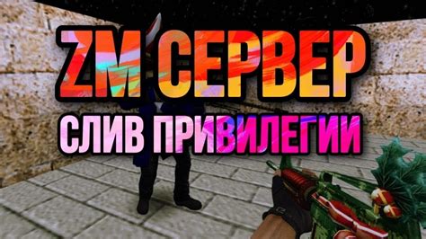 Слив Привилегии на новом зомби сервере Counter Strike 16 Youtube