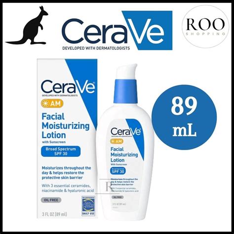 Cerave Am Facial Moisturizing Lotion Spf Fl Oz Ml Shopee Malaysia