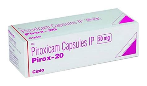 Piroxicam Capsules Ip Mg At Rs Stripe Pharmaceutical Capsules