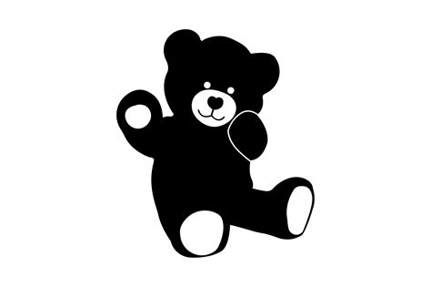 Baby Cute Teddy Bear Icon Gráfico por Prosanjit Creative Fabrica