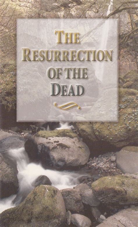 Booklet-11 – The Resurrection of the Dead – The Herald