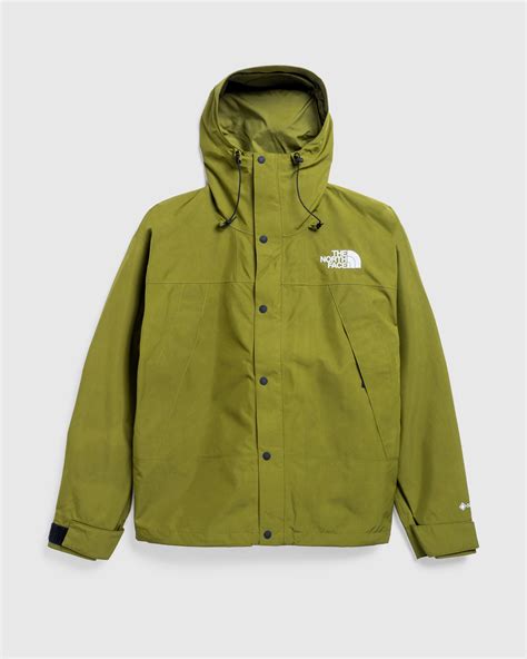 The North Face Gore Tex Mountain Jacket Forest Olive