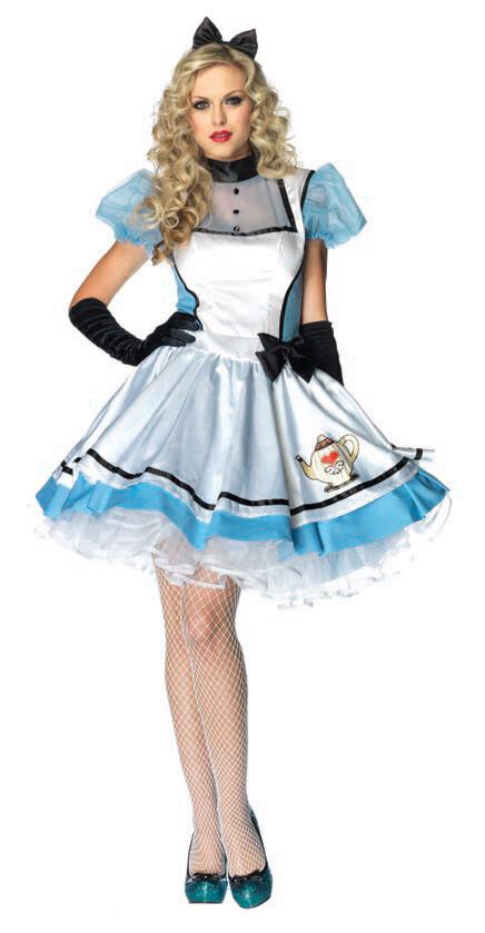 Adult Alice In Wonderland Costume