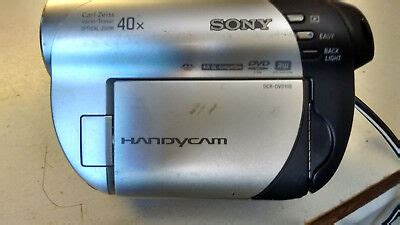 Sony Mini DVD Camcorder DCR-DVD108 Video Handycam (See Details) | eBay