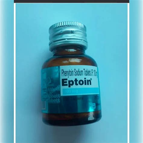 Eptoin Mg Phenytoin Sodium Tablets I P At Rs Stripe Pharma