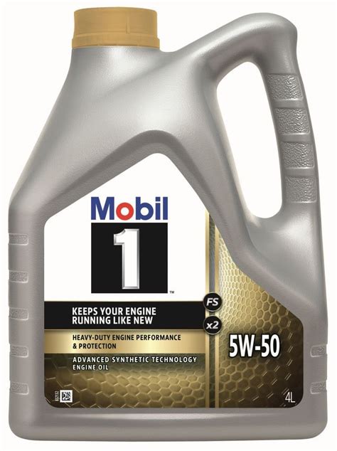 Engine Oil Mobil 1 Fs X2 5w50 4l 157727 Autodoc Price And Review