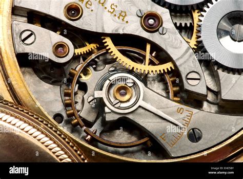 Watch Movement Stock Photos And Watch Movement Stock Images Alamy