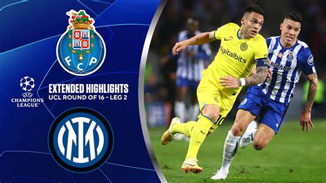 Fc Porto Vs Inter Mar Video Highlights Footyroom