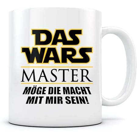 Trendation Master Bestanden Geschenk Abschluss Tasse Spruch Master