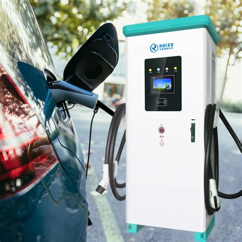 Commercial Ocpp Ccs Kw Kw Dc Ev Charging Station Fast Ev Charger