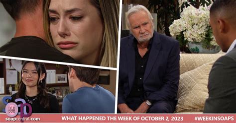 The Bold And The Beautiful Recaps The Week Of October On B B