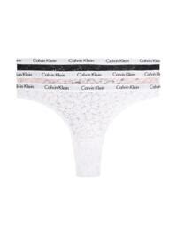 Calvin Klein Carousel Brazilian Brief 3 Pack Belle Lingerie Calvin