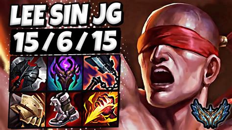 Lee Sin Vs Viego Jungle Gen G Peanut Korea Challenger Patch 13 13