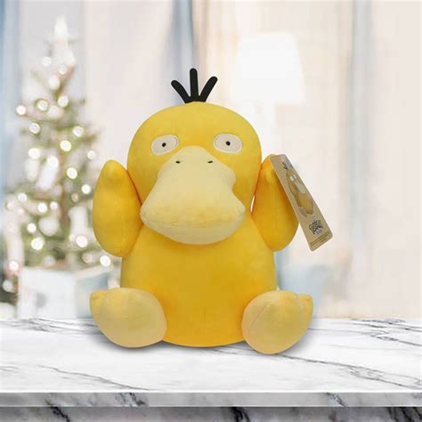 Покемоны плюшевые игрушки Pokemon plush toy Psyduck 25 cm Мальчик и