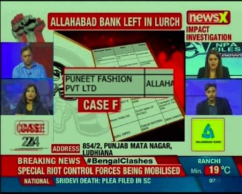 Npa Files On Newsx Puneet Fashion Pvt Ltd Owes Rs 86 Crore To