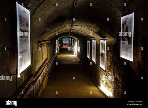 World War Two Air Raid Shelter On The German North Sea Island Of