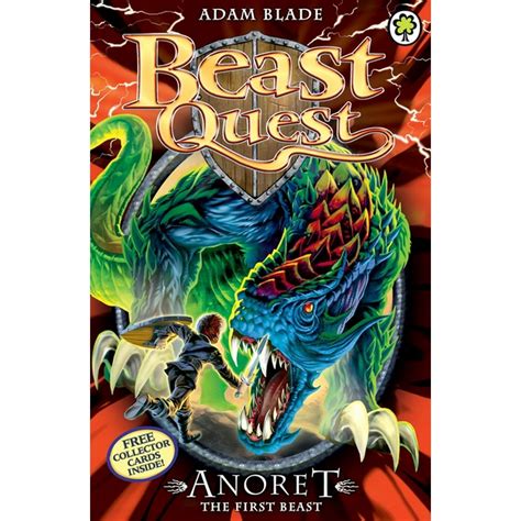 Beast Quest Beast Quest Special 12 Anoret The First Beast Series