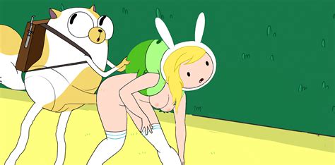 Post 1408284 Adventure Time Cake The Cat Edit Fionna The Human Nekomate14