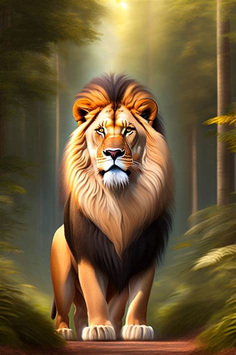 Download Ai Generated Lion Animal Royalty Free Stock Illustration