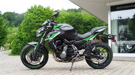 Umgebautes Motorrad Kawasaki Z 650 Von Motorrad AutoTeam Klaus Fronz