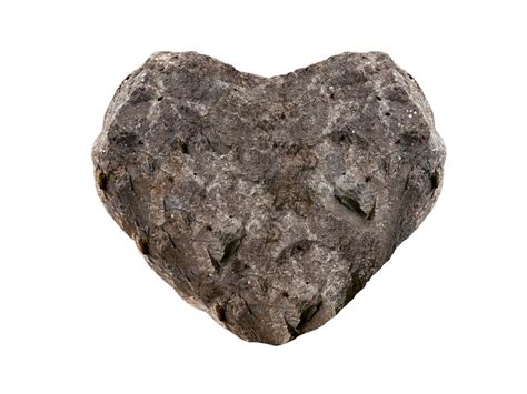 Rock Stone Heart Png Image Isolated Objects Textures For Photoshop