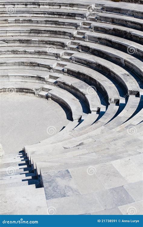 Amphitheatre Stock Image Image Of Architectural Lines 21738591