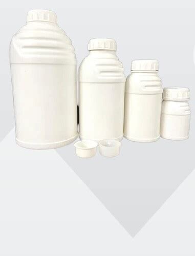 Hdpe Three Step Pesticide Bottles At Best Price In Karnal Shree Ram