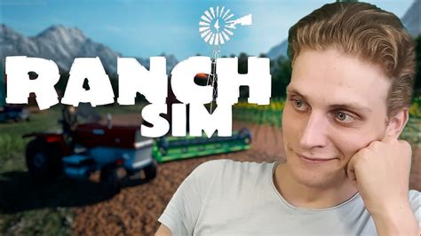 РАНЧО РАСТЕТ Ranch Simulator 1️⃣ Youtube