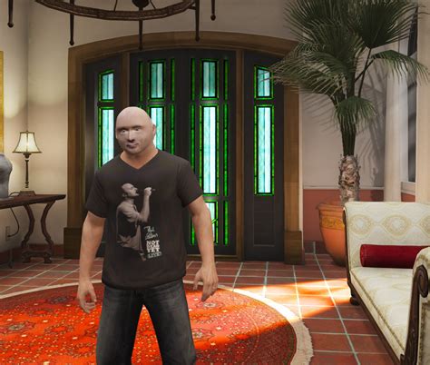 Phil Collins Addonped Gta5