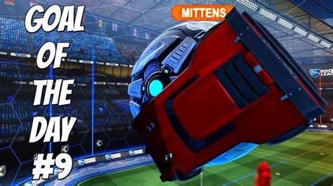 INSANE ANGLE REDIRECT Rocket League Goal Of The Day 9 Best Goals