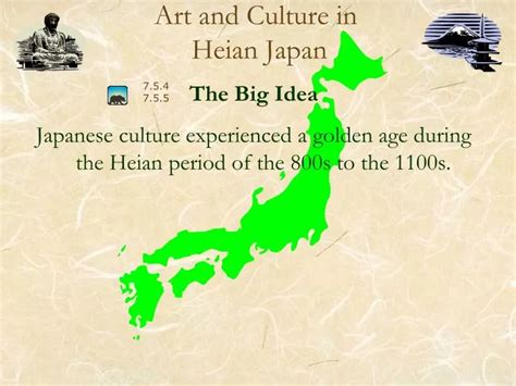 Ppt Art And Culture In Heian Japan Powerpoint Presentation Free